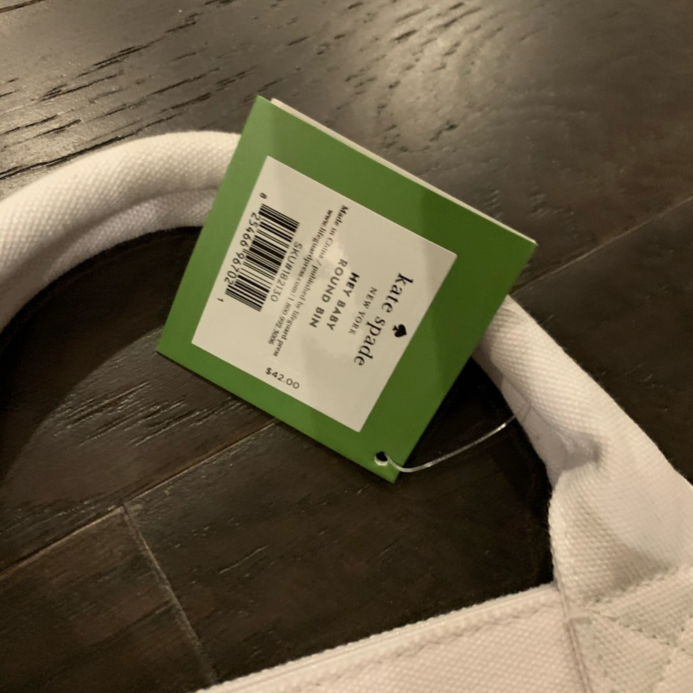 Kate spade baby round bin with animals - Picture 4 of 5